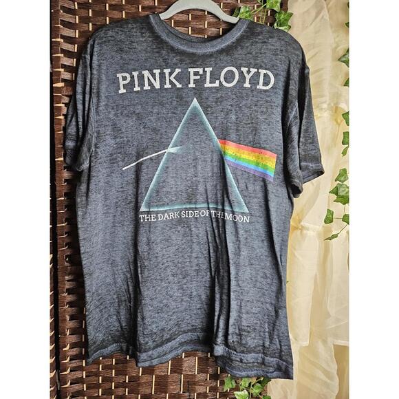 Pink Floyd Other - Pink Floyd Dark Side of the Moon Graphic Tee Vintage Style Band Shirt